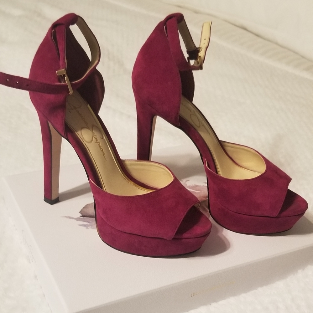 Beeya Two-Piece Platform Sandals